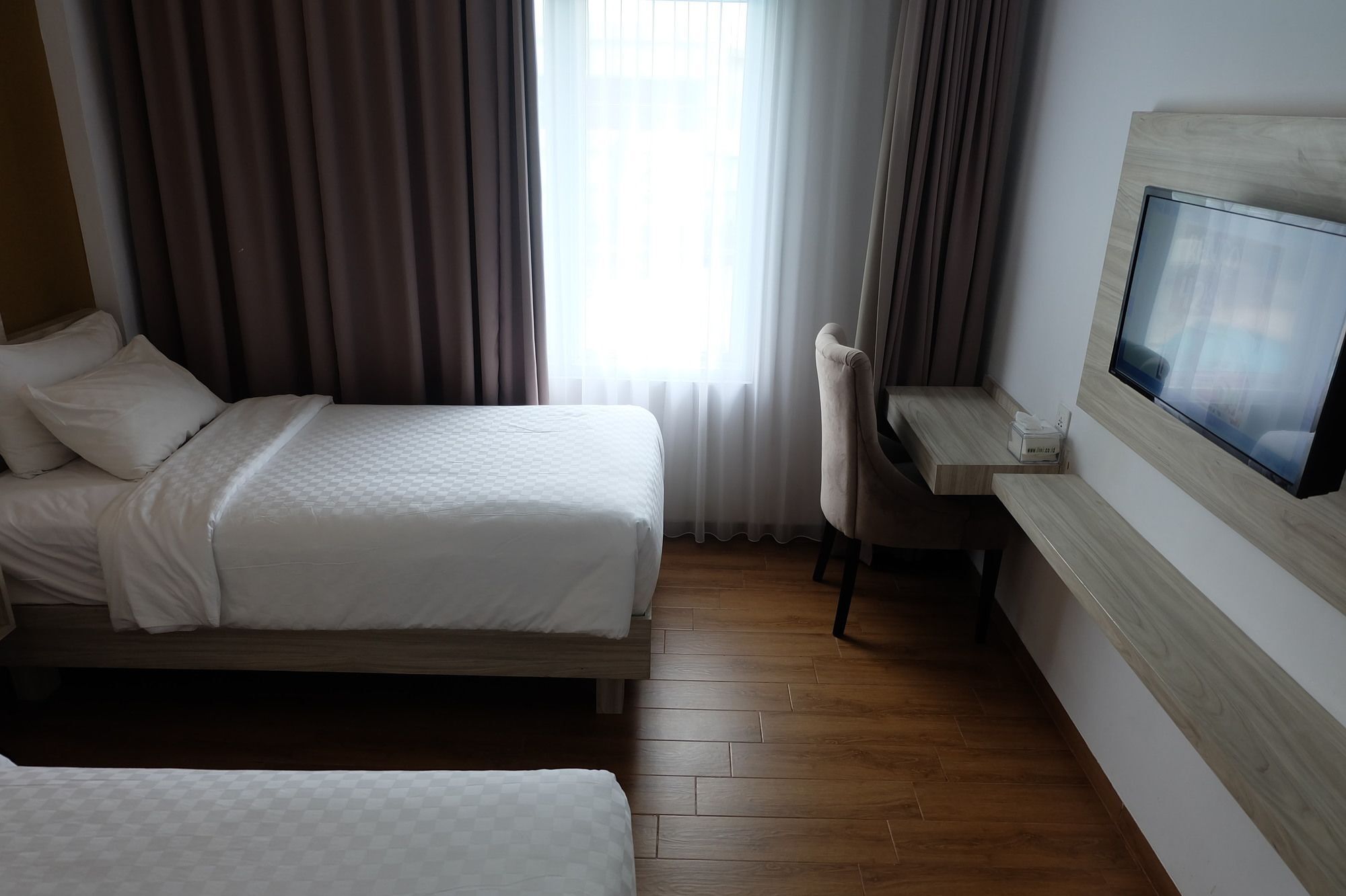 Akshaya Hotel Karawang Exterior foto