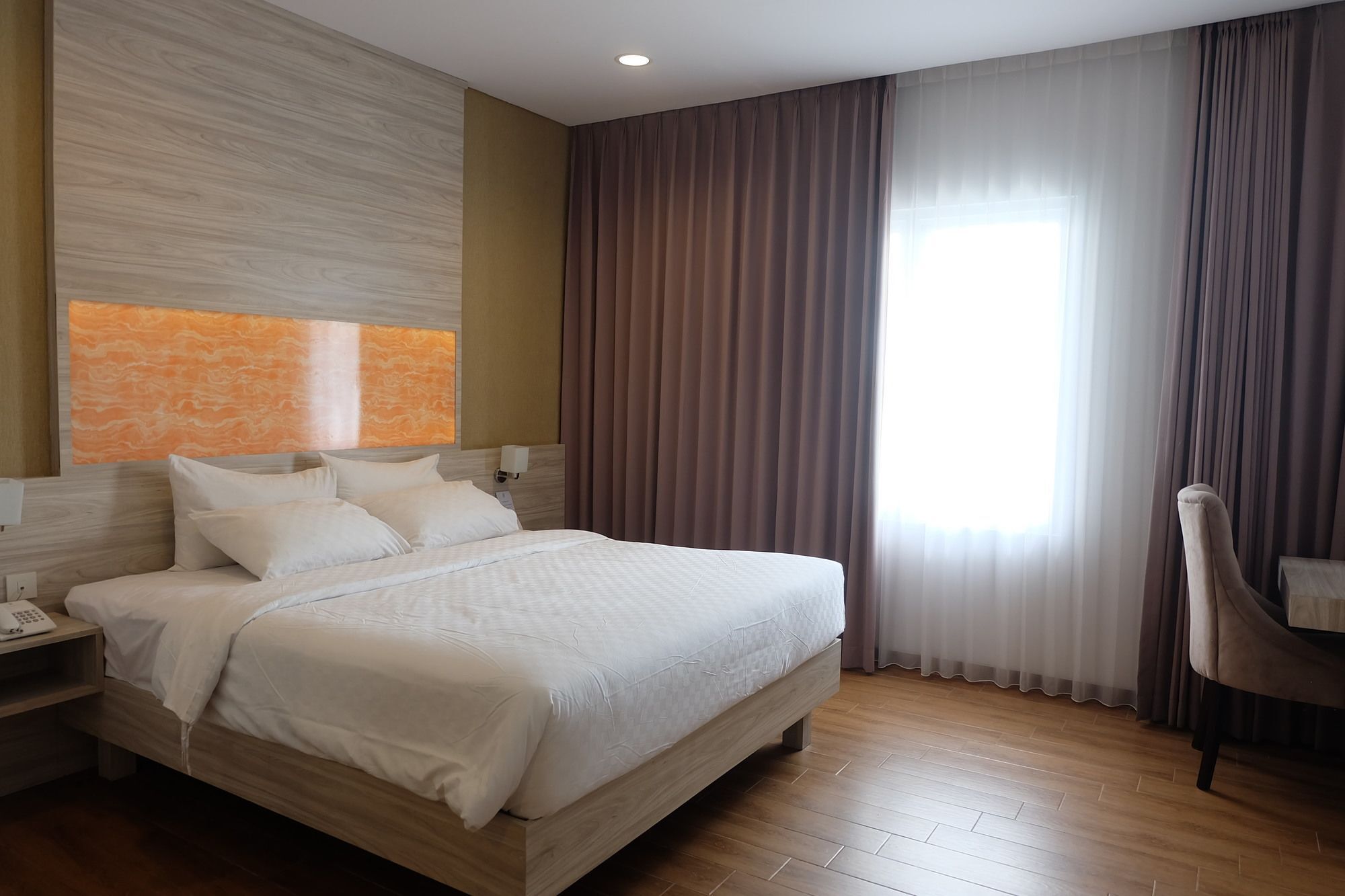 Akshaya Hotel Karawang Exterior foto